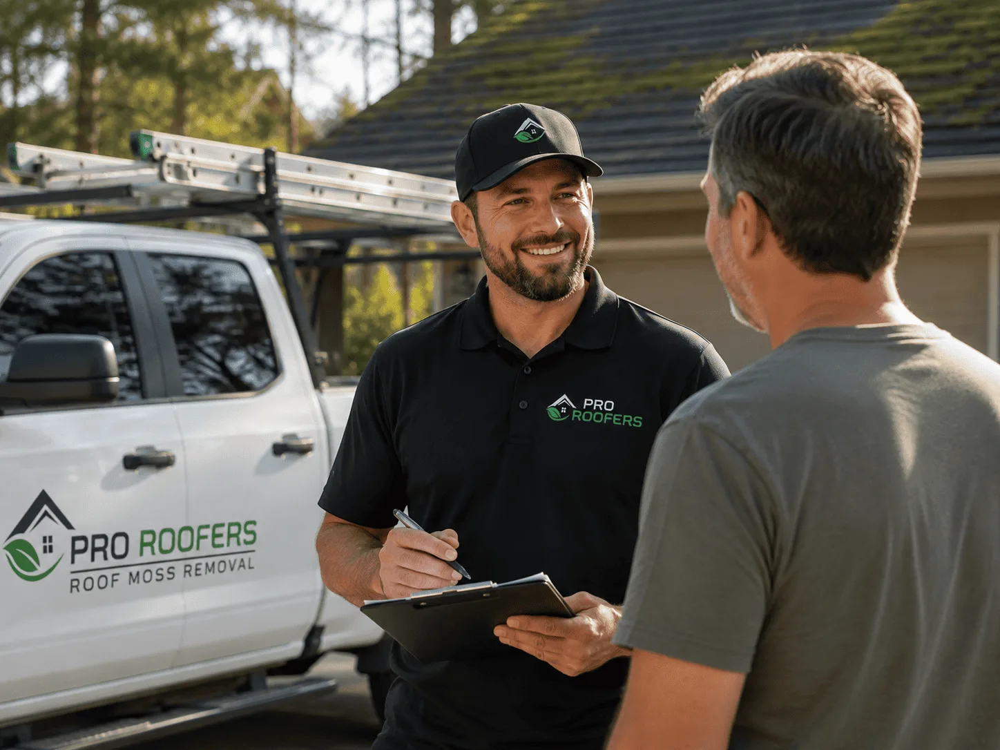 Roof Moss Removal Graford, TX FAQs