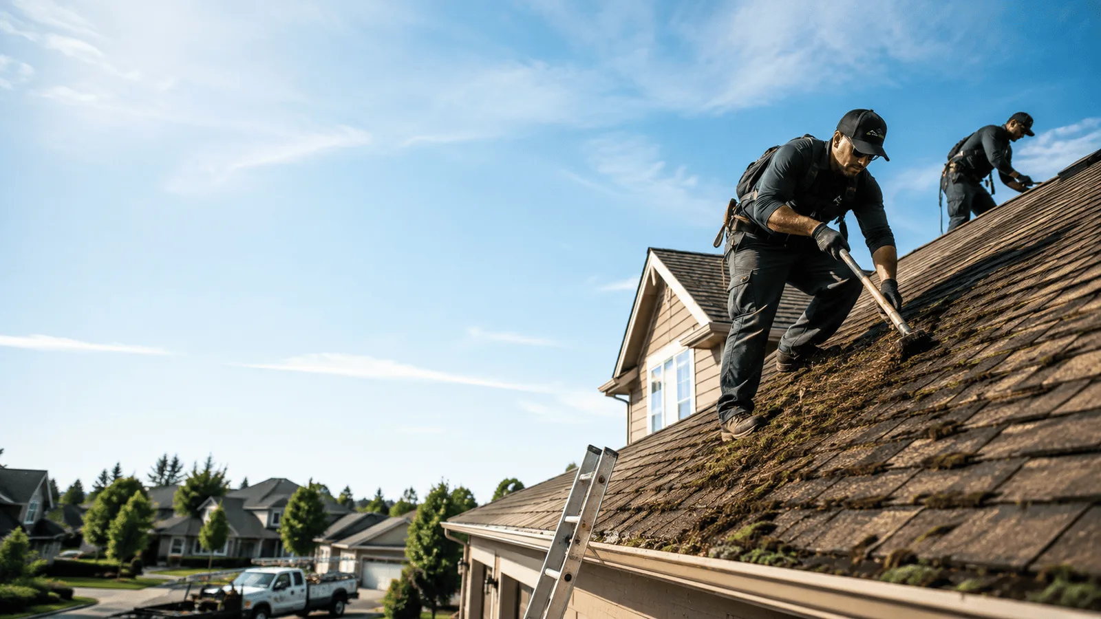 Roof Moss Removal in Graford, TX near me